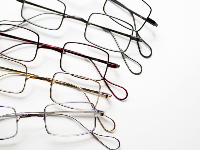 Buddy Optical　”p”（ピアノ） Collection 眼鏡　- dis （ディス） –